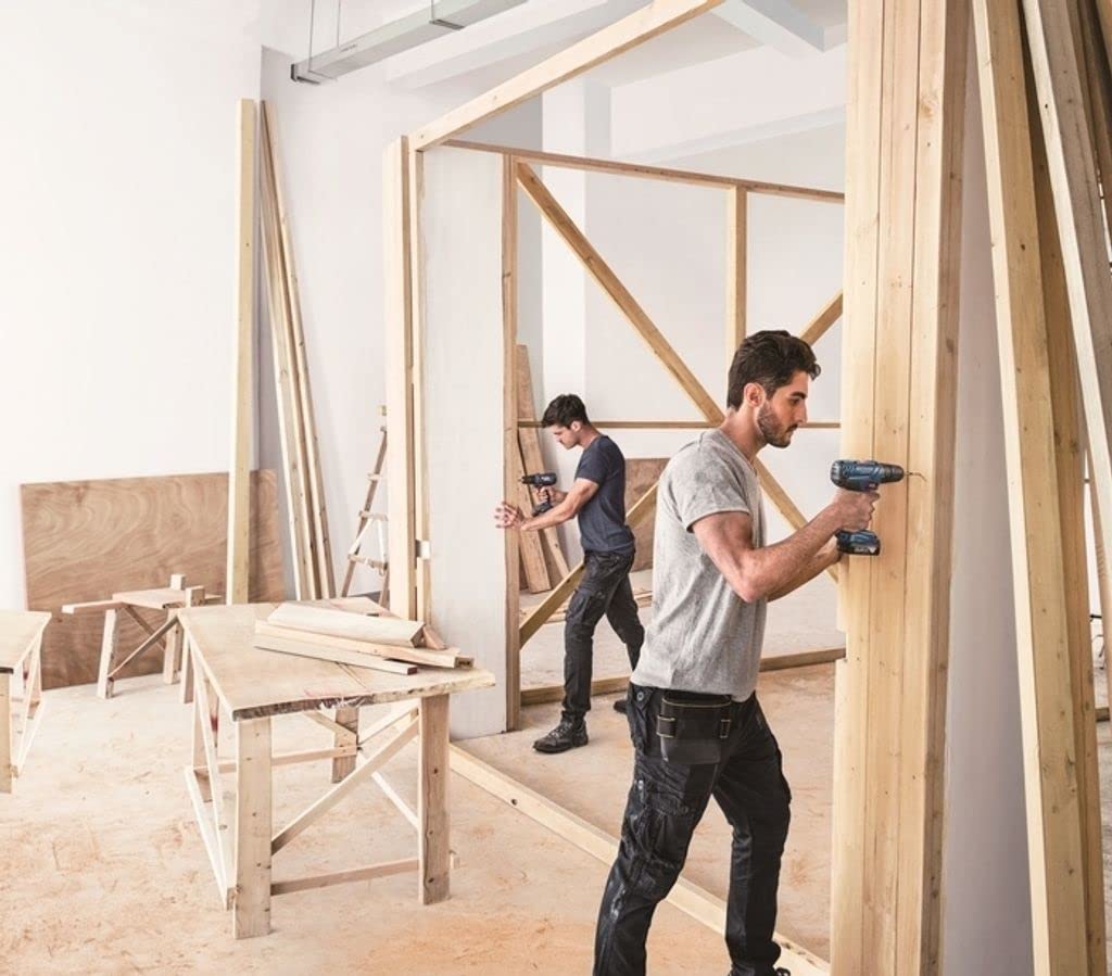 Bosch GSR 180‑LI Cordless Drill Driver Kit - Tools Warehouse