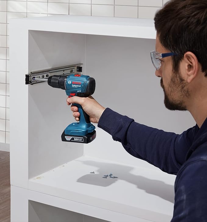 Bosch GSR 185‑LI Professional Cordless Drill Driver - Tools Warehouse