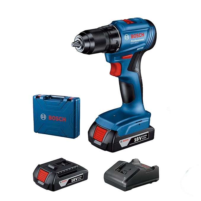 Bosch GSR 185‑LI Professional Cordless Drill Driver
