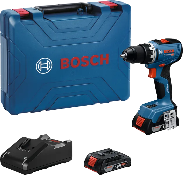 Bosch GSR 18V-65 18V Cordless Drill Driver 63Nm