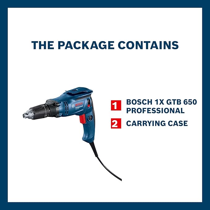 Bosch GTB 650 Professional Drywall Screwdriver - Tools Warehouse