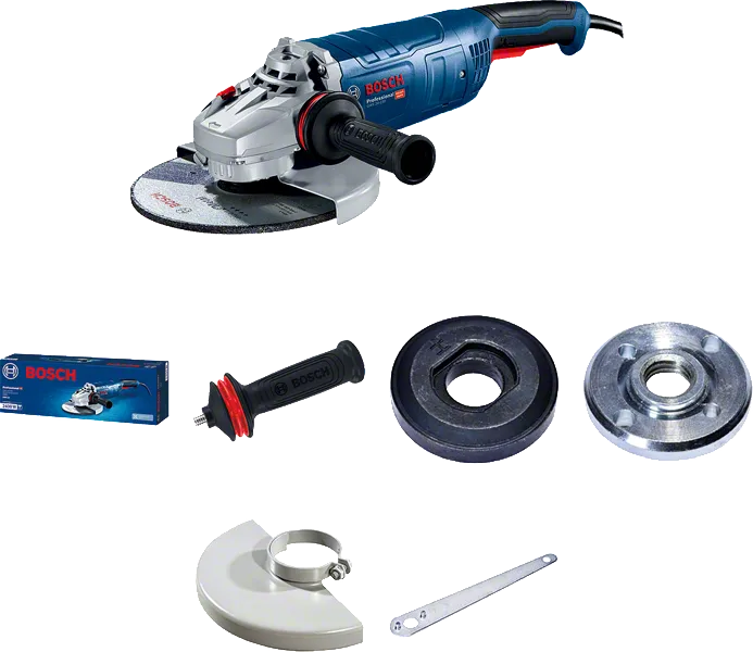 Bosch GWS 24-180 Heavy Duty Angle Grinder