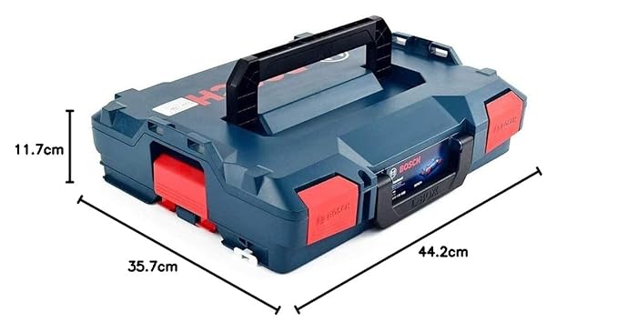 Bosch L-BOXX 102 Stackable Tool Storage Case