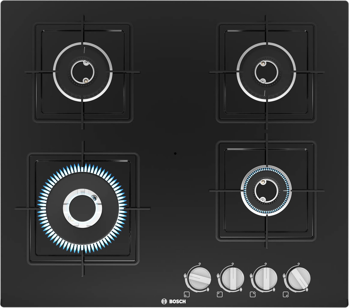 Bosch True AL 2D Gas Hob 60cm PNH6B6B12I