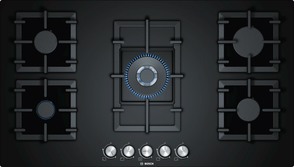 Bosch Global Pro Gas Hob 90cm 5 Burners PPQ9B6O90I