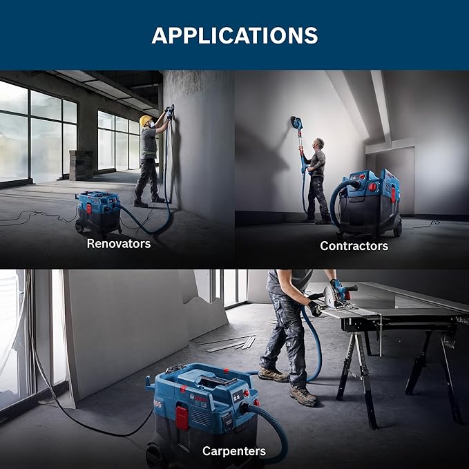 Bosch Professional GAS 400 Industrial Vacuum - Tools Warehouse
