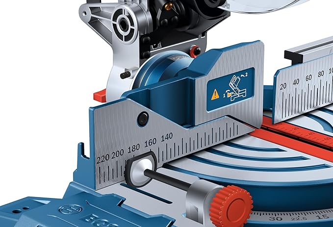 Bosch Professional GCM 254 Corded Electric Mitre Saw - Tools Warehouse