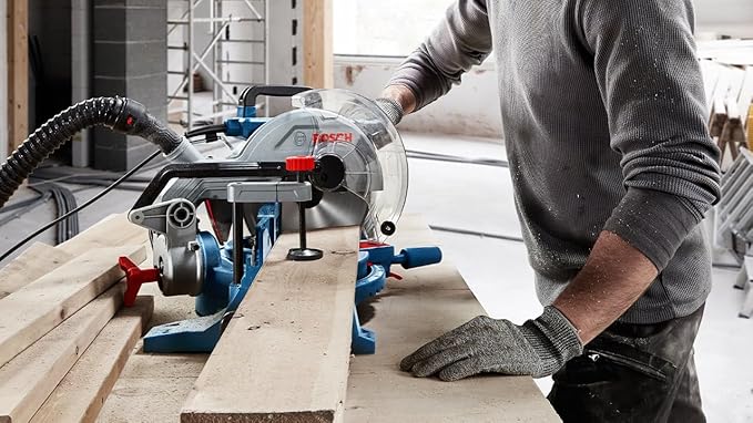 Bosch Professional GCM 254 Corded Electric Mitre Saw - Tools Warehouse