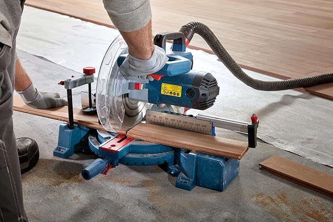 Bosch Professional GCM 254 Corded Electric Mitre Saw - Tools Warehouse