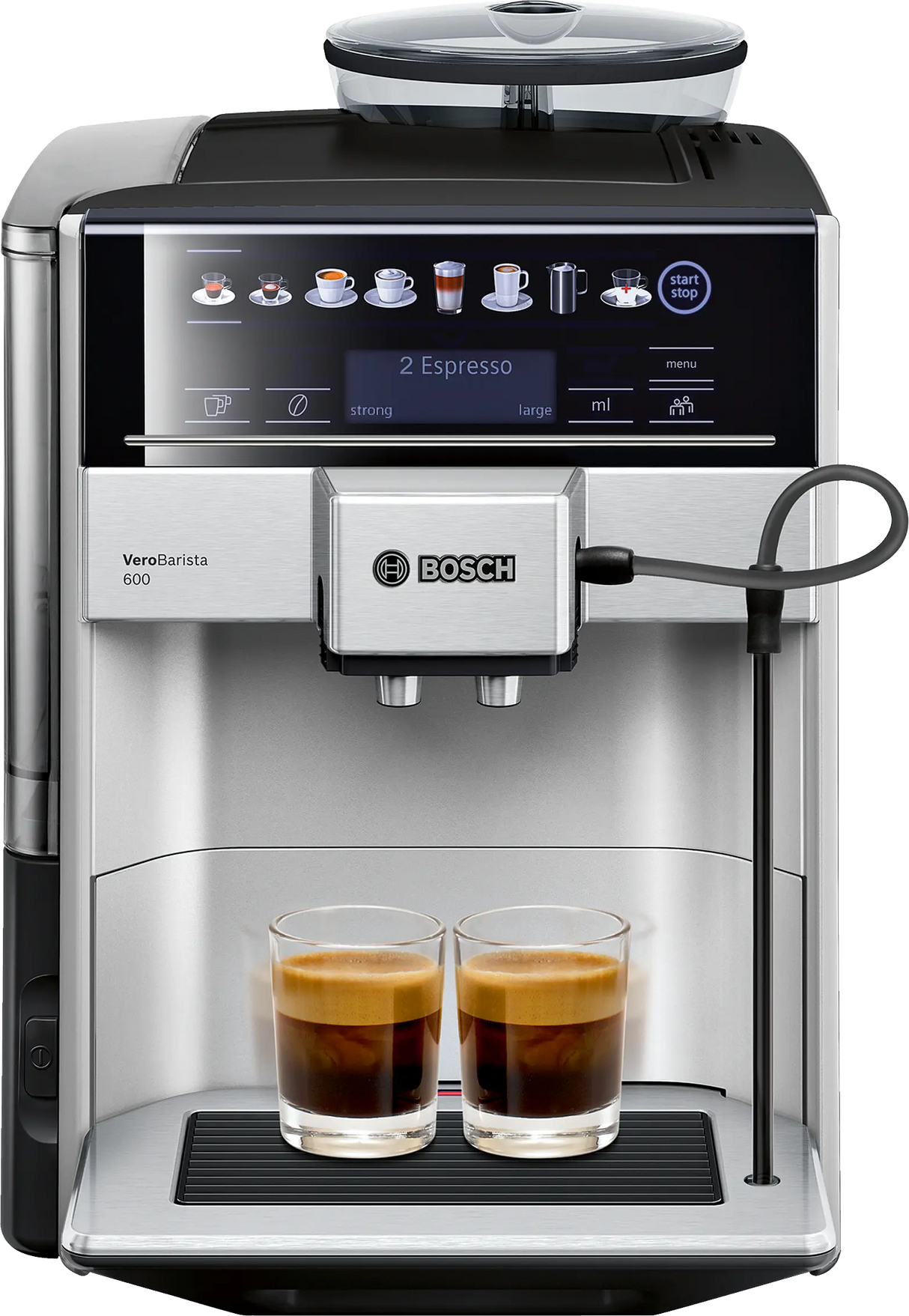Bosch Freestanding Fully Automatic Coffee Machine TIS65621IN