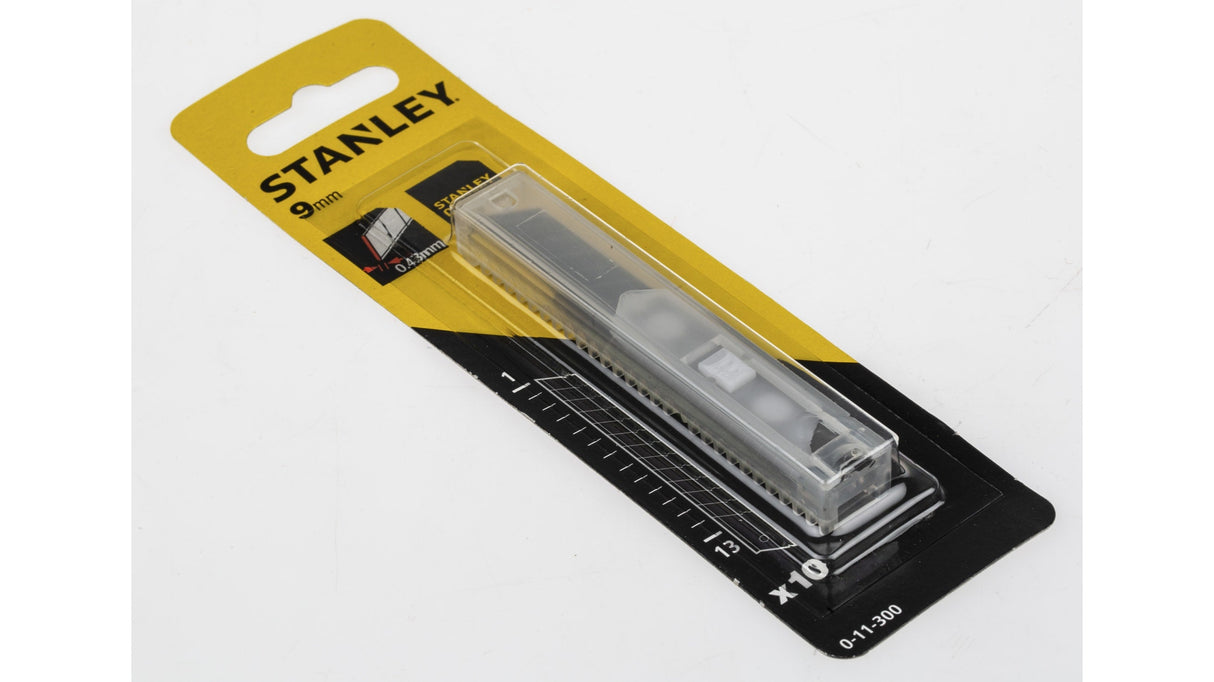 Stanley 9mm Snap-Off Edge Refills 10Pc