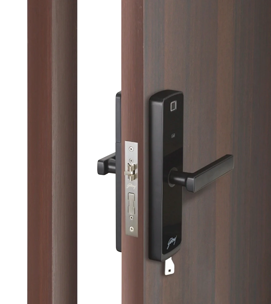 Godrej Catus Connect Digital Mortise Lock – 3 Deadbolt