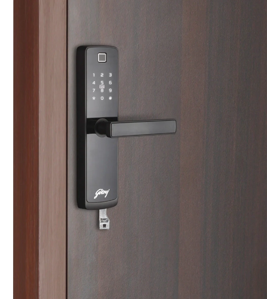 Godrej Catus Connect Digital Mortise Lock – 3 Deadbolt