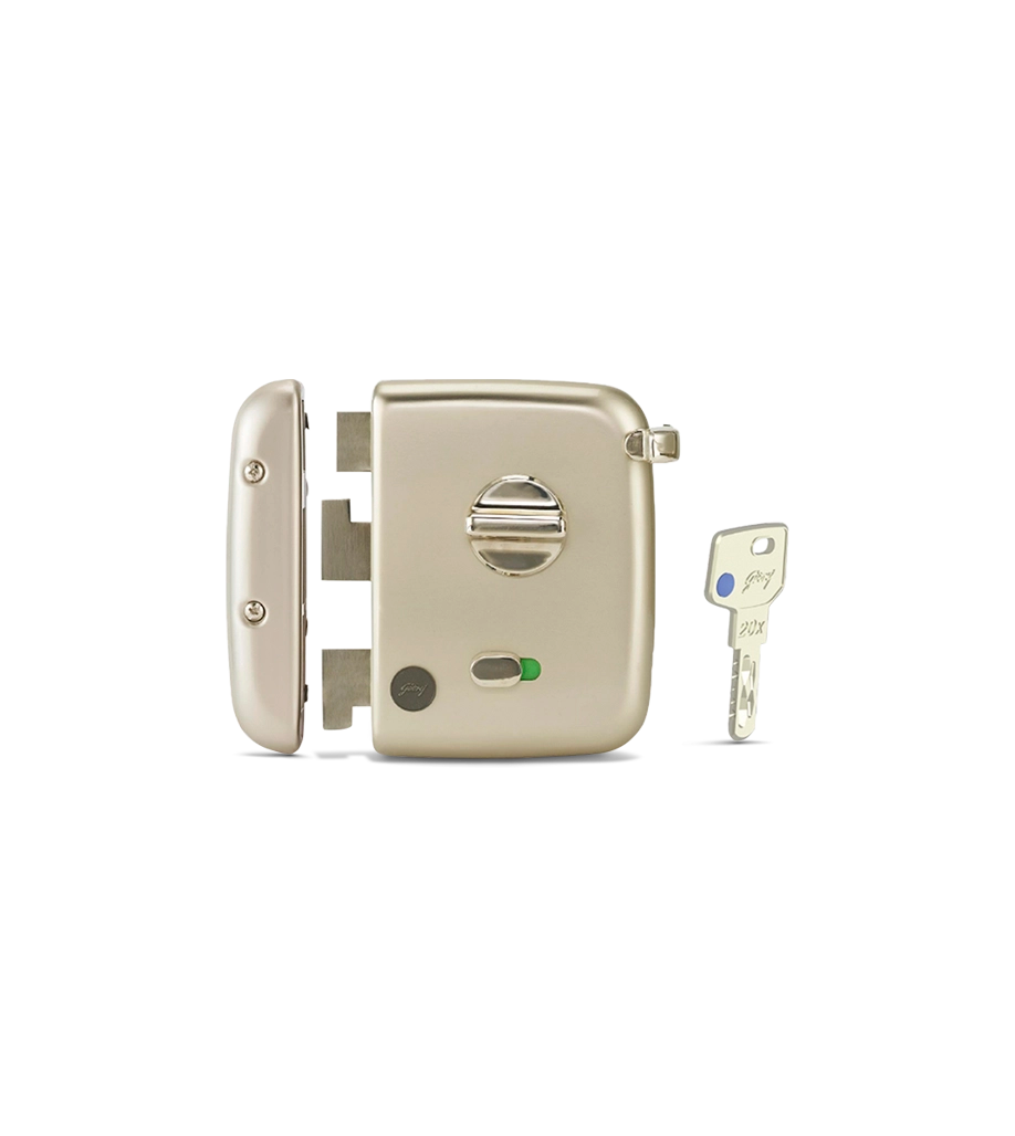 Centaur EXS+ Rim Lock | Godrej