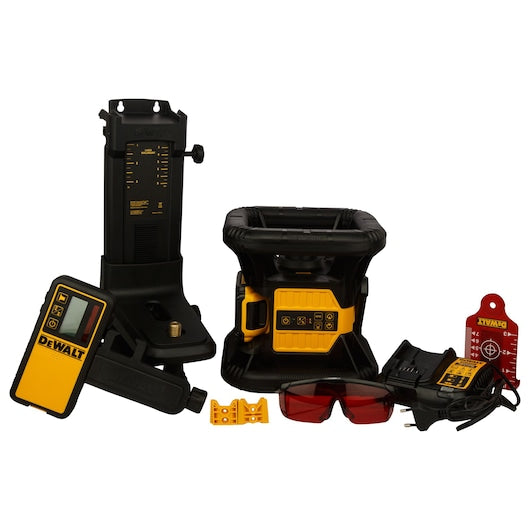 DeWalt Professional Red Rotary Laser Level