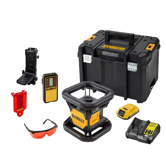 DeWalt Professional Red Rotary Laser Level