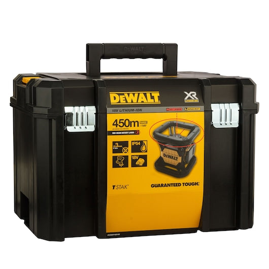 DeWalt Professional Red Rotary Laser Level