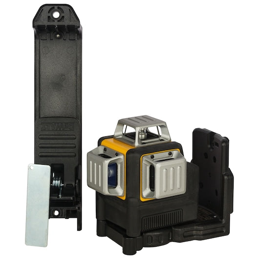 DeWalt 12V XR 3x360 Cross Line Red Laser 1x2Ah