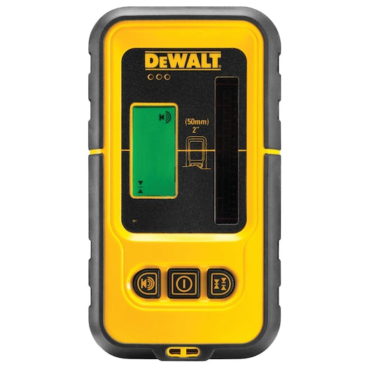 DeWalt Digital Detector 50m Range Red