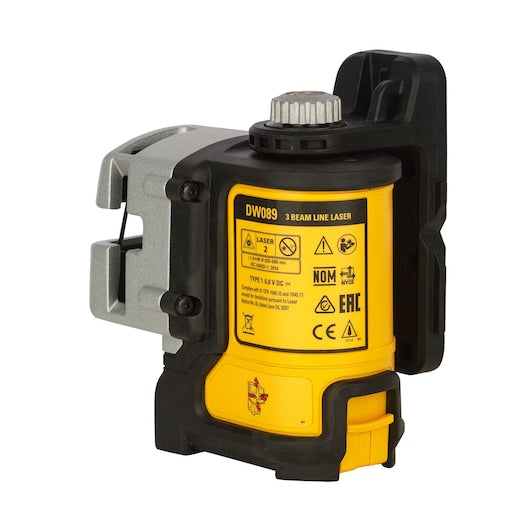 DeWalt 3-Beam Self-Levelling Multi-Line Laser