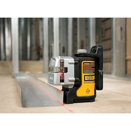DeWalt 3-Beam Self-Levelling Multi-Line Laser
