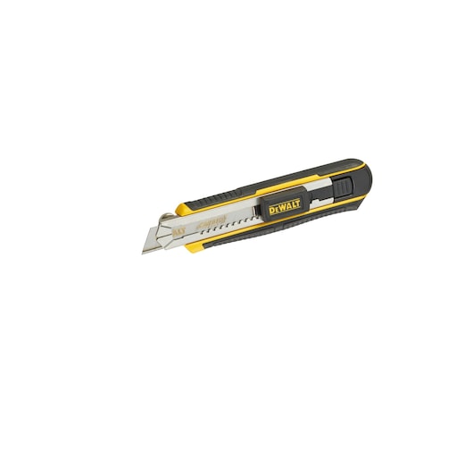 DeWalt 18mm Auto‑Lock Snap‑Off Knife 3 Blades