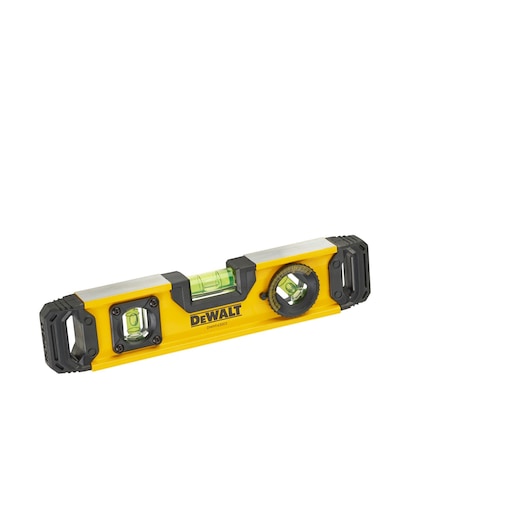 DeWalt 250mm Compact Torpedo Spirit Level