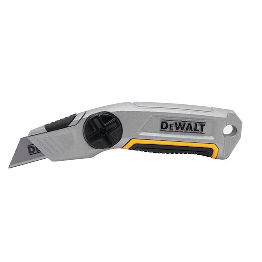 DeWalt 61mm Fixed Edge Knife with 5 Blades
