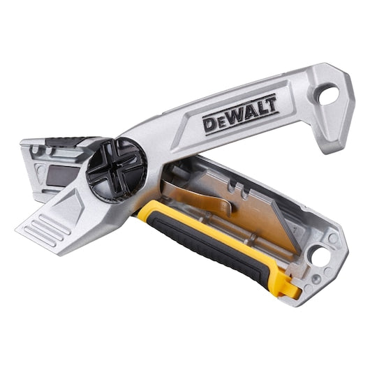 DeWalt 61mm Fixed Edge Knife with 5 Blades