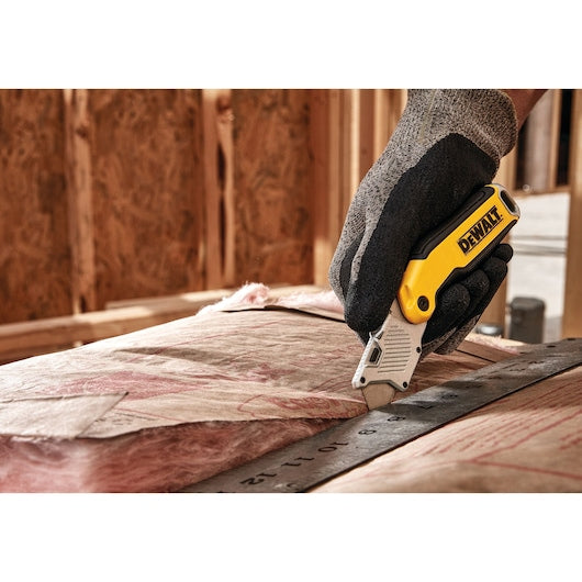 DeWalt 61mm Folding Fixed‑Blade Knife 5 Blades