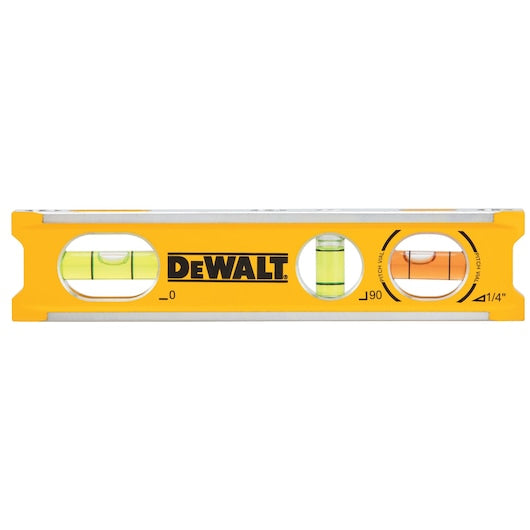 DeWalt 165mm Billet Torpedo Spirit Level