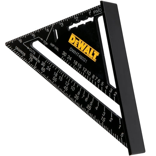 DeWalt 177mm Premium Rafter Measuring Square