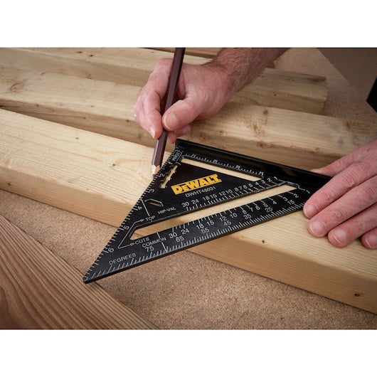 DeWalt 177mm Premium Rafter Measuring Square