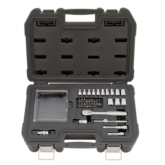 DeWalt 37 Pc 1/4 inch Drive 6PT Socket Set