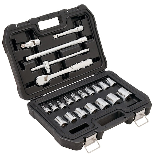 DeWalt 22 Pc 1/2 inch Drive 6PT Socket Set