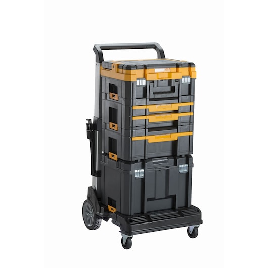 Dewalt TSTAK Trolley 100Kg Load Capacity