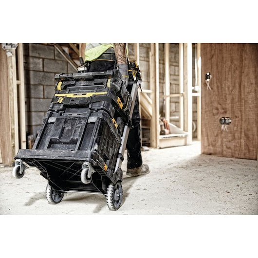 Dewalt TSTAK Trolley 100Kg Load Capacity