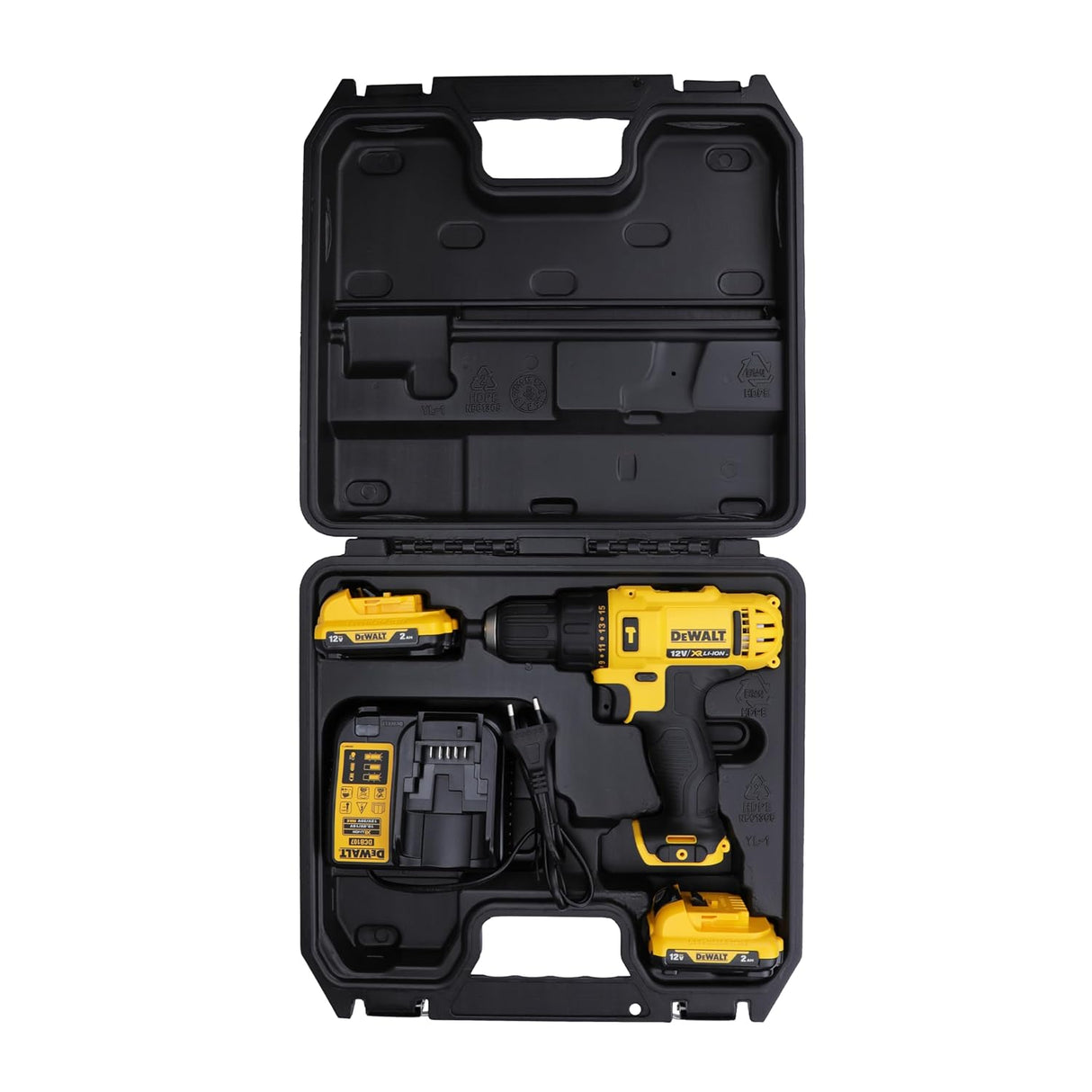 DeWalt DCD716D2 10.8V XR 10mm Cordless Hammer Drill