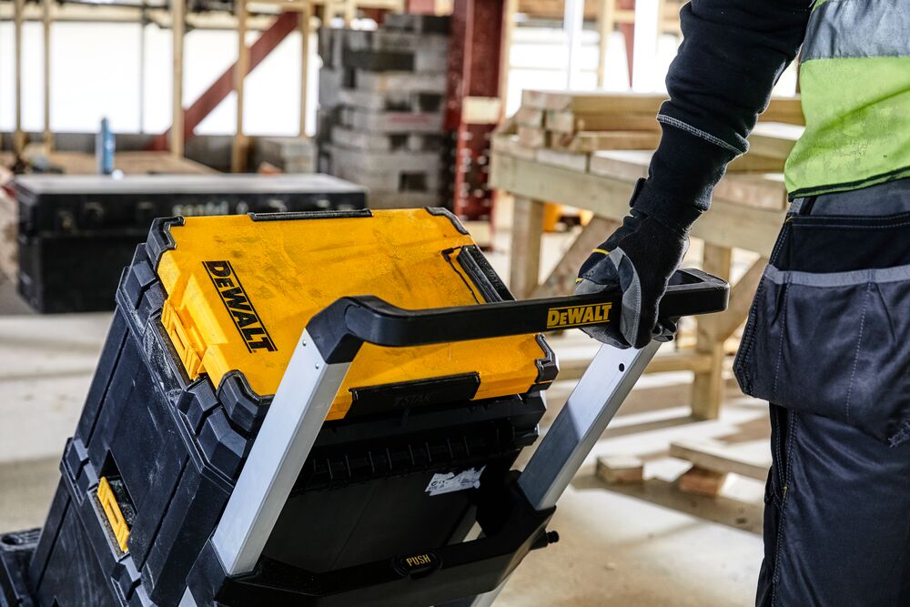 Dewalt TSTAK Trolley 100Kg Load Capacity