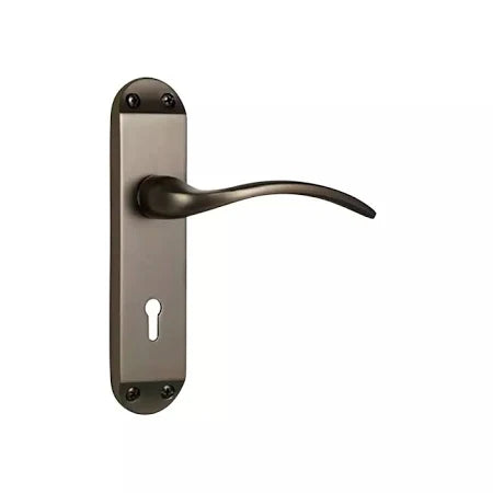 ELC 02 6 Lever Mortise Lock Matte Black Nickel Model 6324