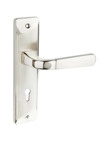 ELC 03 6 Lever Mortise Lock Satin Steel Model 7031