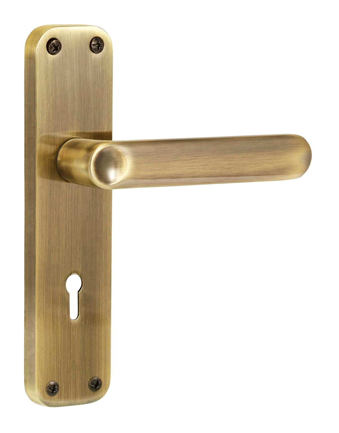 ELC 06 6 Lever Mortise Lock Antique Brass Model 4765