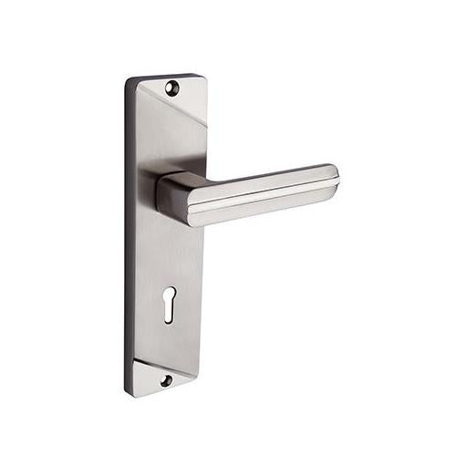 ELC 07 6 Lever Mortise Lock Satin Steel Model 6067
