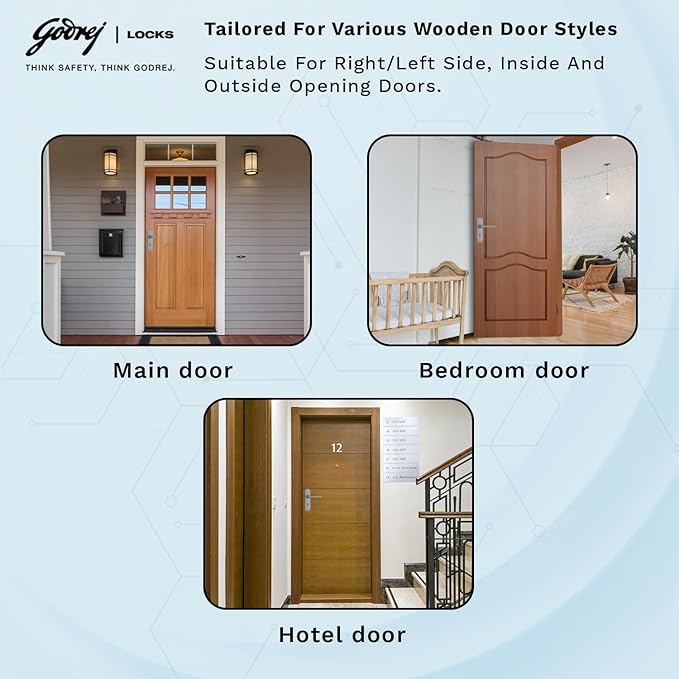 Godrej ELC 10 6 Lever Mortise Lock