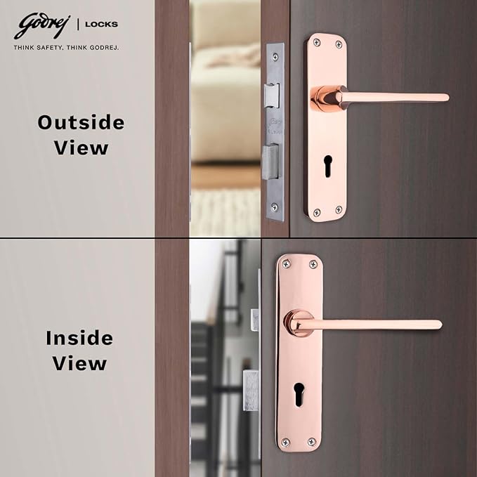 Godrej ELC 10 6 Lever Mortise Lock