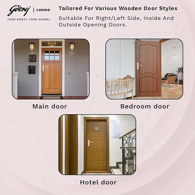 Godrej ELC 10 6 Lever Mortise Lock