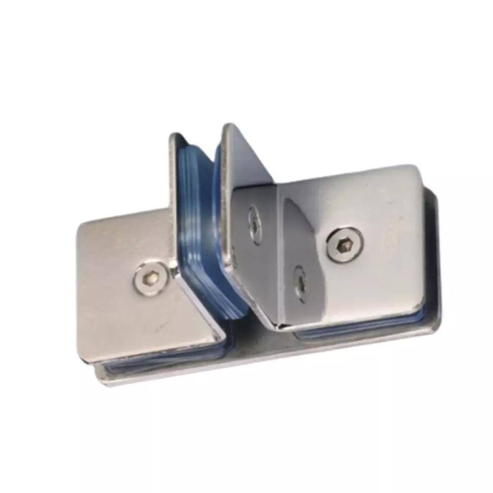 Ebco 90° Glass to Glass Connector 8–12mm