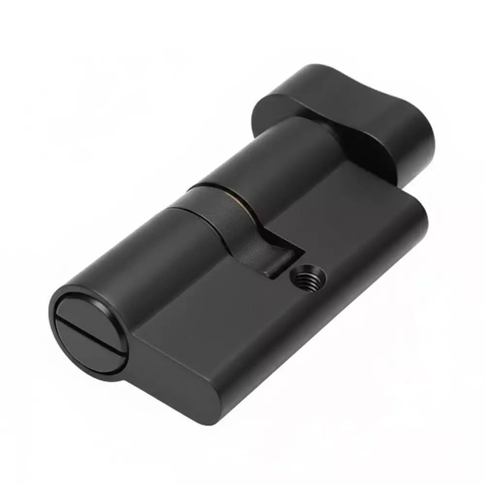 Ebco Brass Zen Cylinder Coin-Knob