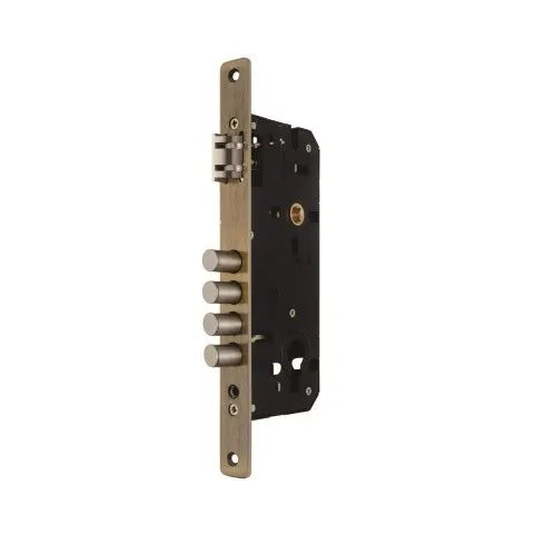 Ebco Brass Zen 1 Lock Body - 85 x 50mm