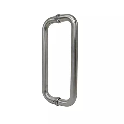 Ebco D Type Glass Door Handle SS304